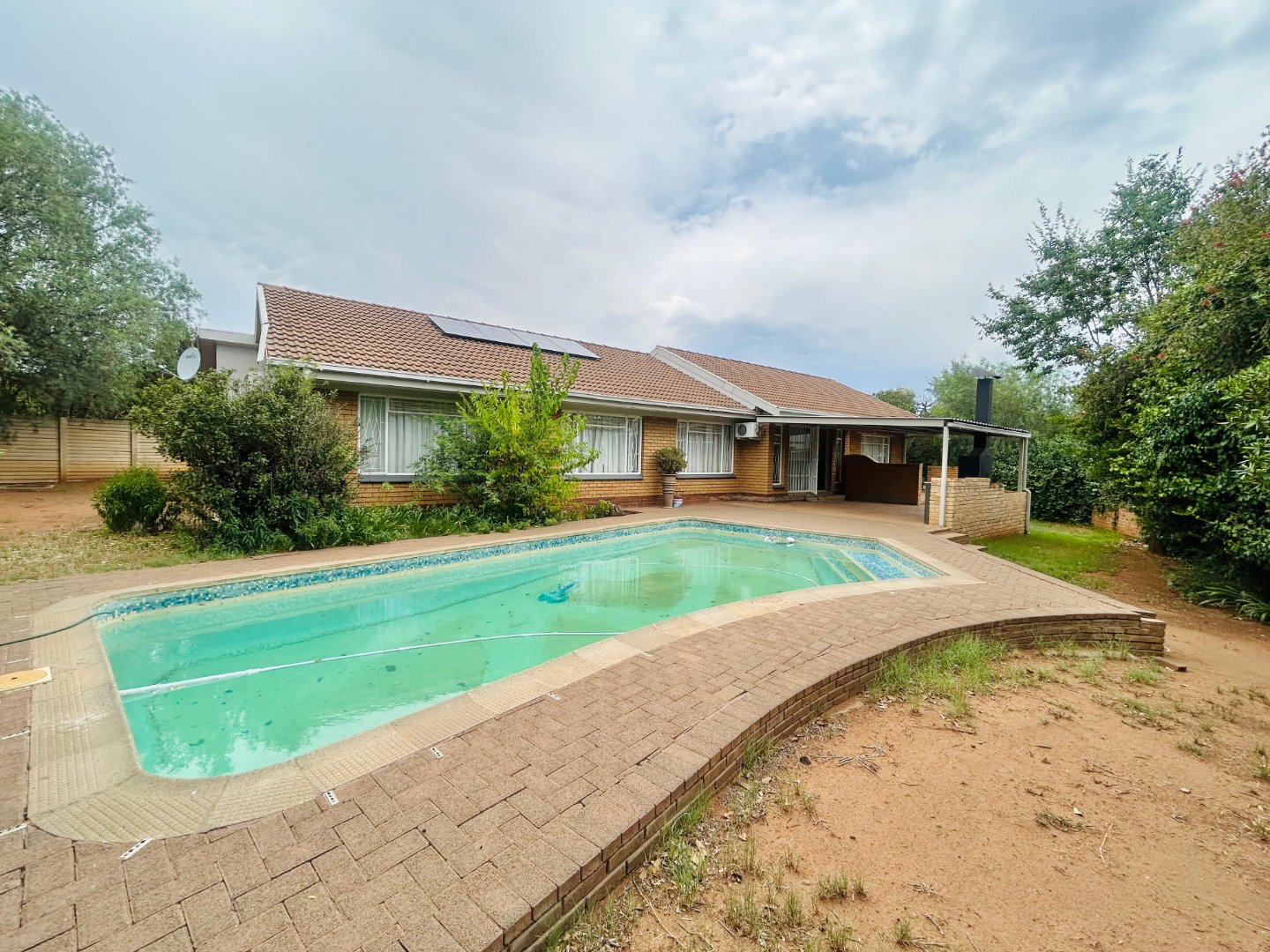 4 Bedroom Property for Sale in Pellissier Free State